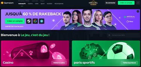 Avis Gamdom Paris Sportifs et Casino en Ligne Fiable en 2024.
